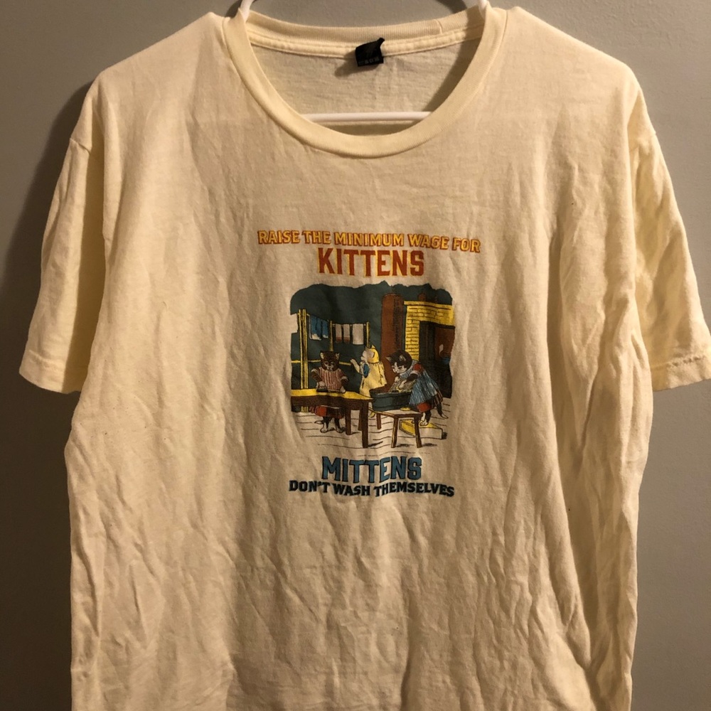 Out of Print tee